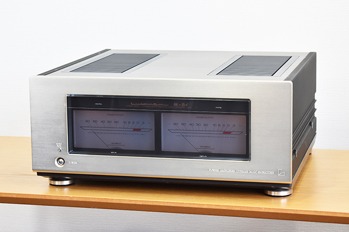 LUXMAN M-8f