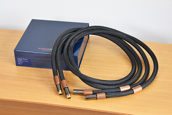 Swisscables IC balanced Diamond