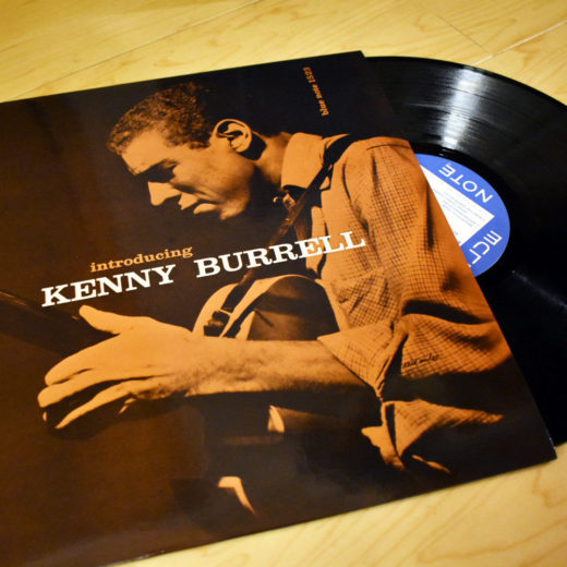 Kenny Burrell – Introducing