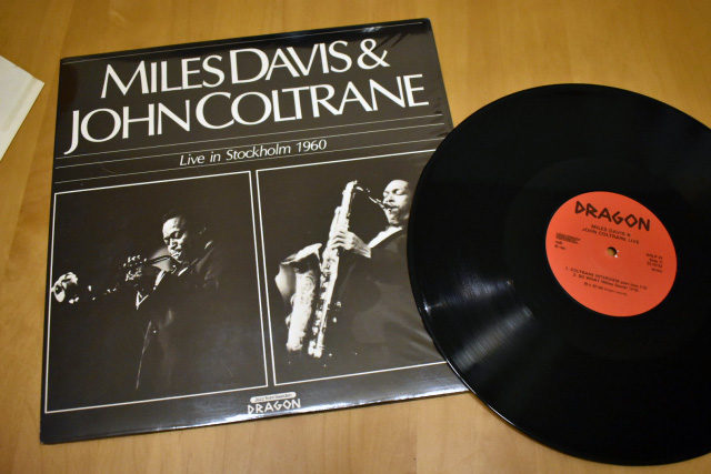 Miles Davis & John Coltrane – Live in Stockholm 1960 静と動の最終 