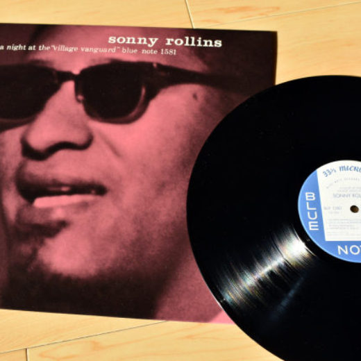 Sonny Rollins ‎– A Night At The "Village Vanguard"