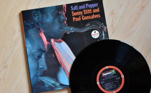 Sonny Stitt and Paul Gonsalves ‎– Solt and Pepper