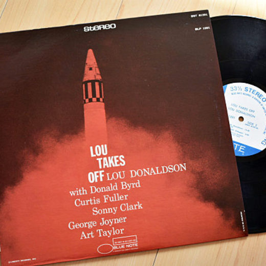 Lou Donaldson ‎– Lou Takes Off