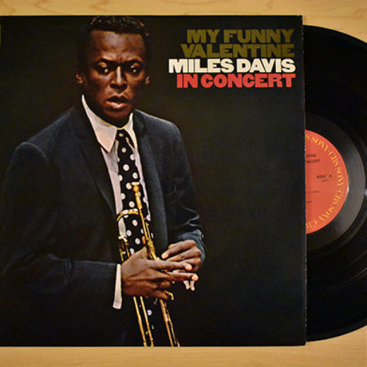 Miles Davis ‎– My Funny Valentine