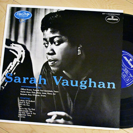 SaraVaughan With Clifford Brown