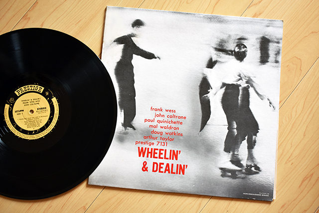 Frank Wess / John Coltrane -  Wheelin' & Dealin'